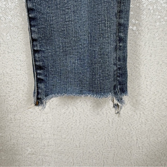 Madewell 9” High-Rise Skinny Crop Jeans Women’s Size 28 Light Wash - Picture 5 of 12